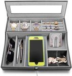 HOUNDSBAY Navigator Large Valet Tray for Men