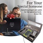 HOUNDSBAY Navigator Large Valet Tray for Men