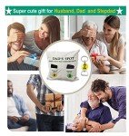 Dad's Spot Throw Pillow Covers with Keychain Opener