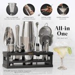 BARE BARREL® 16-Piece Cocktail Shaker Set