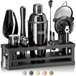 BARE BARREL® 16-Piece Bartender Cocktail Set