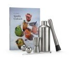 SodaStream Mixology Home Bar Set with Cocktail Book