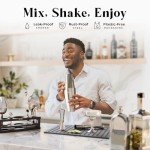 BARE BARREL® 16-Piece Cocktail Shaker Set