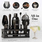 BARE BARREL® 16-Piece Bartender Cocktail Set