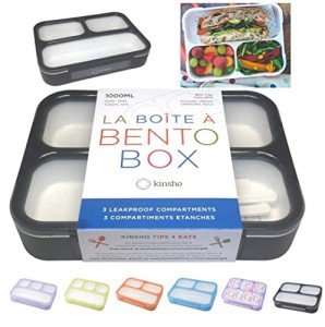 Stylish Leakproof Bento Lunch Box for Adults & Kids