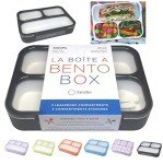 Stylish Leakproof Bento Lunch Box for Adults & Kids