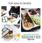 Stylish Leakproof Bento Lunch Box for Adults & Kids