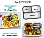 Stylish Leakproof Bento Lunch Box for Adults & Kids