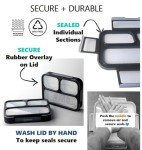 Stylish Leakproof Bento Lunch Box for Adults & Kids