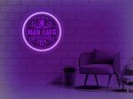 Custom Neon Signs for Your Man Cave