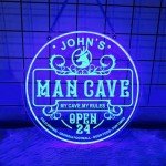 Custom Neon Signs for Your Man Cave