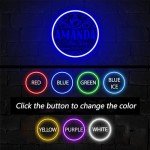 Custom Neon Signs for Your Man Cave