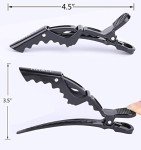 Alligator Hair Clips – 10 Pack for Styling