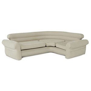 Intex Inflatable L-Shaped Corner Sofa for Mancave
