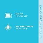 Intex Inflatable L-Shaped Corner Sofa for Mancave