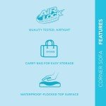 Intex Inflatable L-Shaped Corner Sofa for Mancave