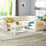 Intex Inflatable L-Shaped Corner Sofa for Mancave