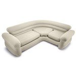 Intex Inflatable L-Shaped Corner Sofa for Mancave