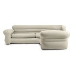 Intex Inflatable L-Shaped Corner Sofa for Mancave