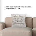 Love and Shenanigans Throw Pillow Cover 18x18