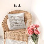 Love and Shenanigans Throw Pillow Cover 18x18