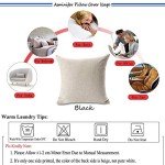 Rustic Beer Quote Throw Pillow Cover 18x18