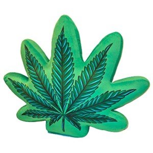 Weed Pillow - Perfect Stoner Room Decor