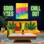 Weed Pillow - Perfect Stoner Room Decor