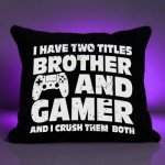 Funny Gaming Pillow Cover – Perfect for Gamers