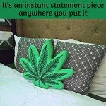 Weed Pillow - Perfect Stoner Room Decor