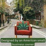 Weed Pillow - Perfect Stoner Room Decor