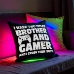 Funny Gaming Pillow Cover – Perfect for Gamers