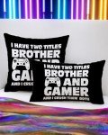 Funny Gaming Pillow Cover – Perfect for Gamers