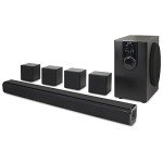 iLive 5.1 Bluetooth Home Theater System with Remote