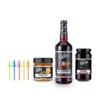 Old Fashioned Cocktail Kit with Garnishes & Picks