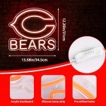 Bears Neon Sign for Man Cave Decor