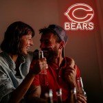Bears Neon Sign for Man Cave Decor