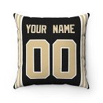 Custom New Orleans Throw Pillow - Any Name & Number