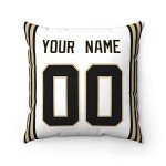 Custom New Orleans Throw Pillow - Any Name & Number
