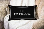 Funny Rustic Farmhouse Pillow Cover - 12x20 Inches