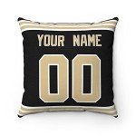 Custom New Orleans Throw Pillow - Any Name & Number