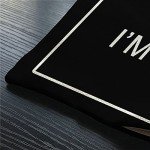 Funny Rustic Farmhouse Pillow Cover - 12x20 Inches