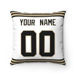 Custom New Orleans Throw Pillow - Any Name & Number