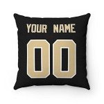 Custom New Orleans Throw Pillow - Any Name & Number