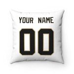 Custom New Orleans Throw Pillow - Any Name & Number