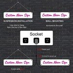 Personalized Dimmable Neon Signs for Any Occasion