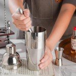 10-Piece Mixology Bartender Kit with Stand