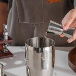 10-Piece Mixology Bartender Kit with Stand