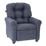 Gray Recliner for Kids Ages 1-5