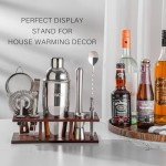 10-Piece Mixology Bartender Kit with Stand